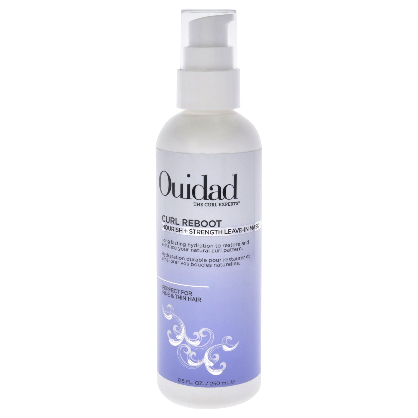 Curl Reboot Nourish Plus Strength Leave-In Mask - Fine and Thin Curls