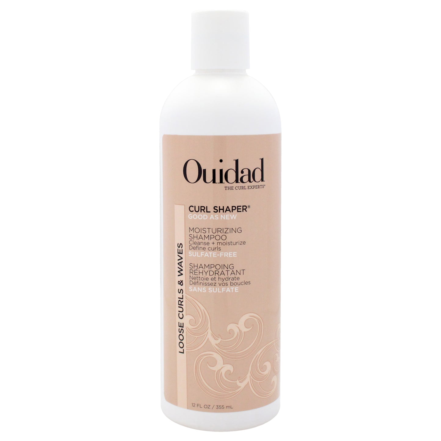 Ouidad Curl Shaper Good As New Moisture Restoring Shampoo
