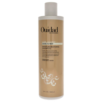 Curl Shaper Good As New Moisture Restoring Shampoo by Ouidad for Unisex - 12 oz Shampoo