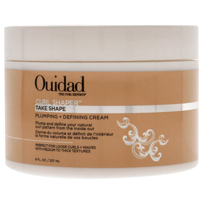 Coil Infusion Take Shape Plumping Plus Defining Cream