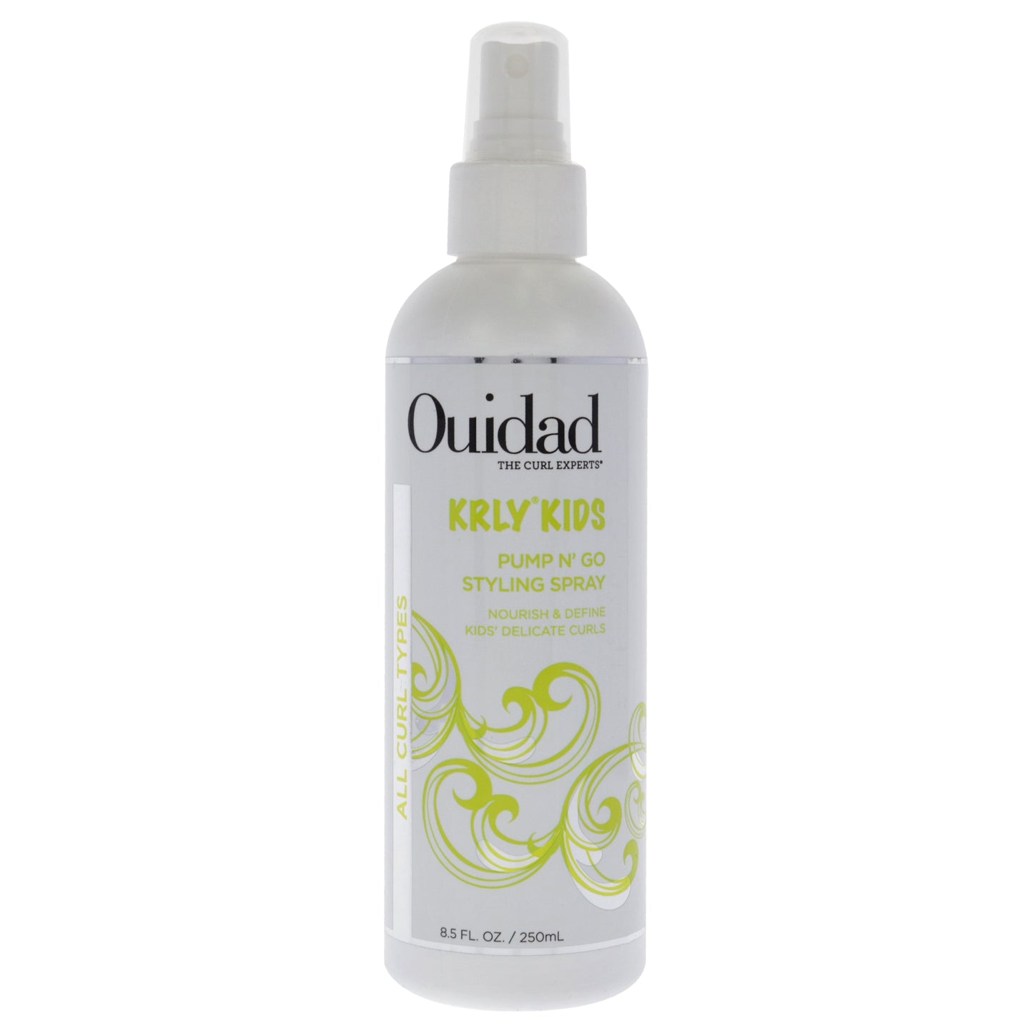 KRLY Kids Pump and Go Styling Spray Gel