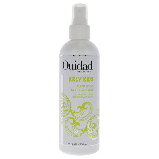 KRLY Kids Pump and Go Styling Spray Gel