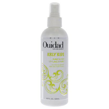 KRLY Kids Pump and Go Styling Spray Gel