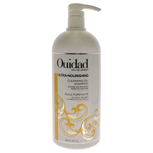 Ultra-Nourishing Cleansing Oil Shampoo by Ouidad for Unisex - 33.8 oz Shampoo