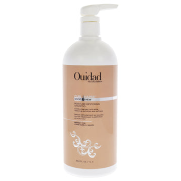 Curl Shaper Good as New Moisture Restoring Shampoo by Ouidad for Unisex - 33.8 oz Shampoo