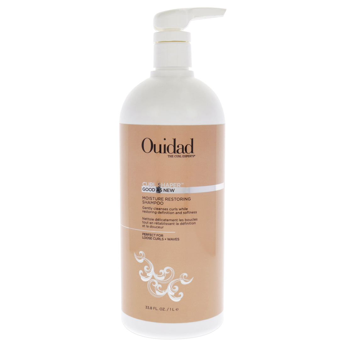 Ouidad Curl Shaper Good As New Moisture Restoring Shampoo