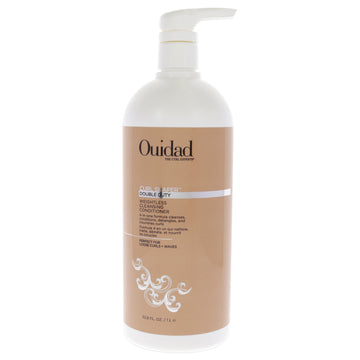 Curl Shaper Double Duty Weightless Cleansing Conditioner by Ouidad for Unisex - 33.8 oz Conditioner