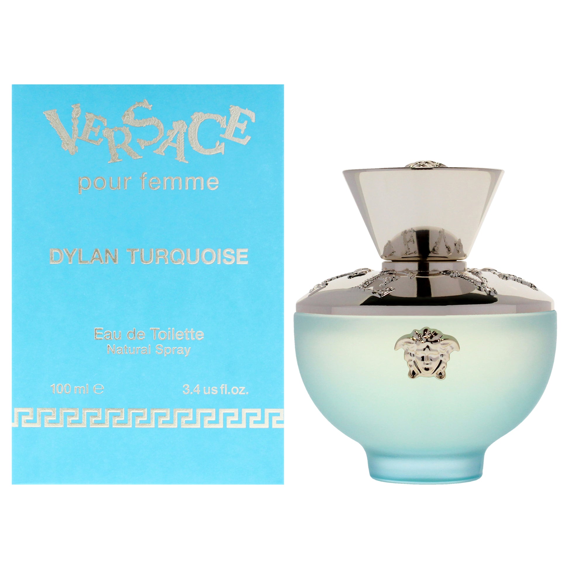 Versace Dylan Turquoise Women EDT Spray
