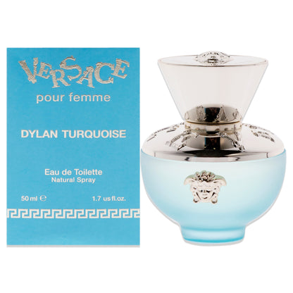 Versace Dylan Turquoise Women EDT Spray