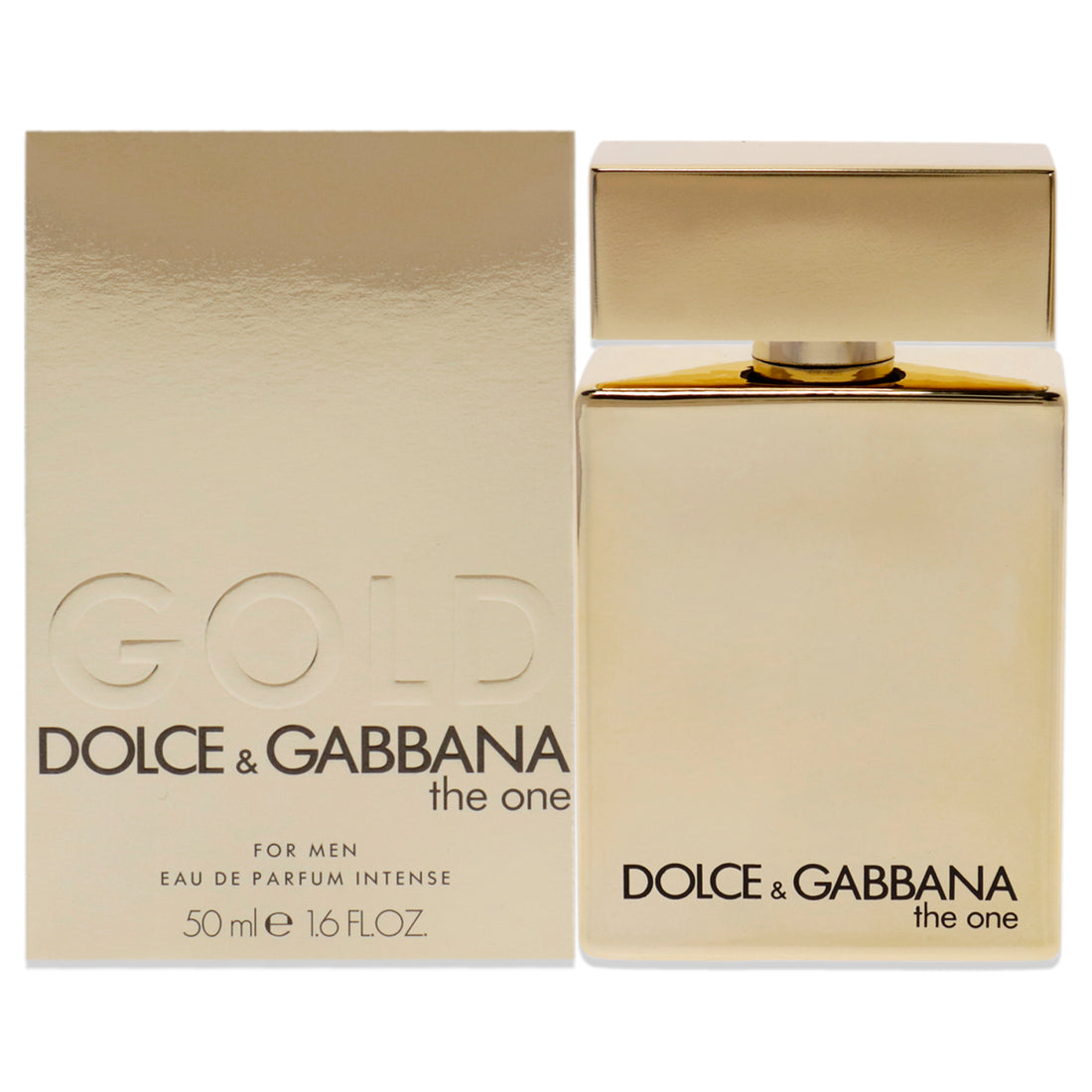 The One Gold by Dolce and Gabbana for Men - 1.6 oz EDP Intense Spray