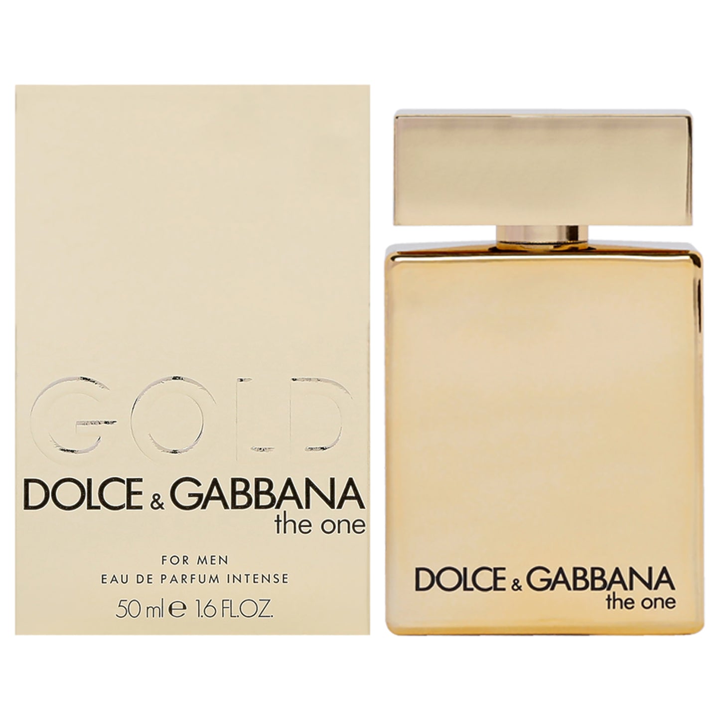Dolce and Gabbana The One Gold Intense Men EDP Spray