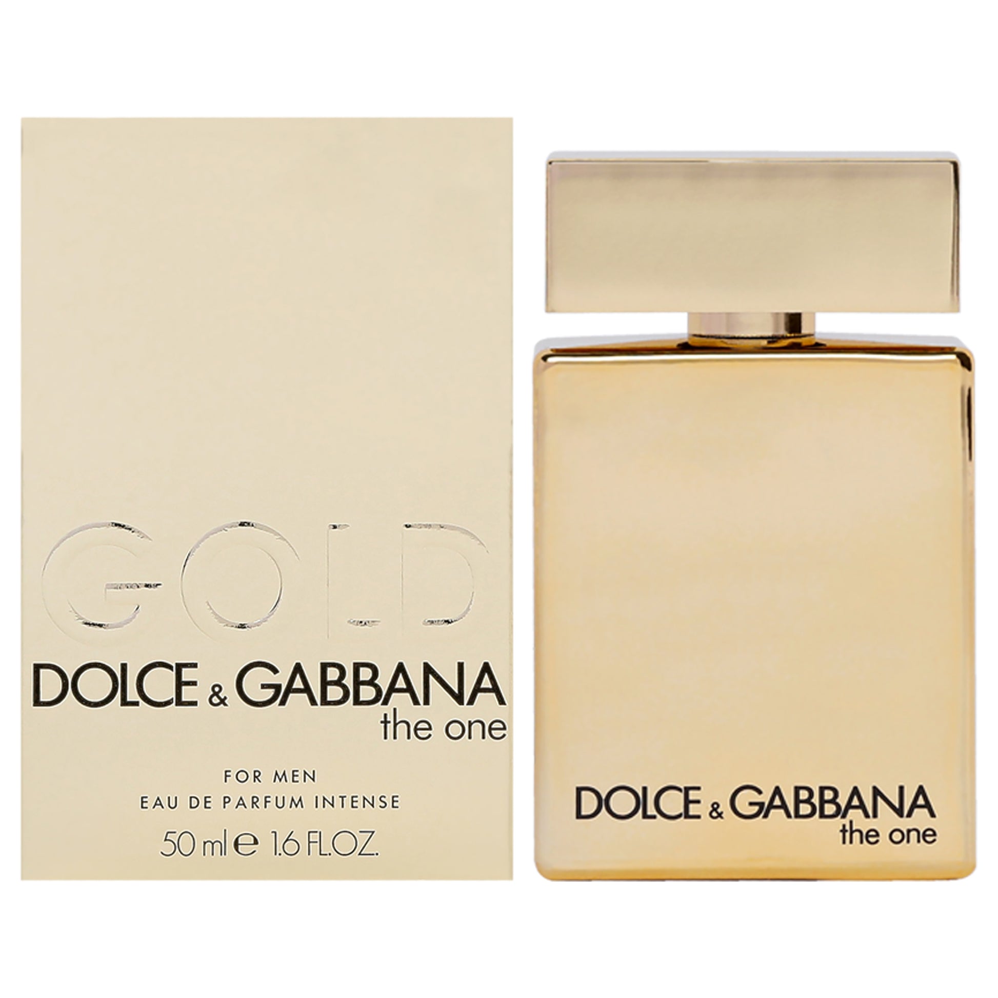 Dolce and Gabbana The One Gold Intense Men EDP Spray