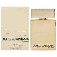 Dolce and Gabbana The One Gold Intense Men EDP Spray