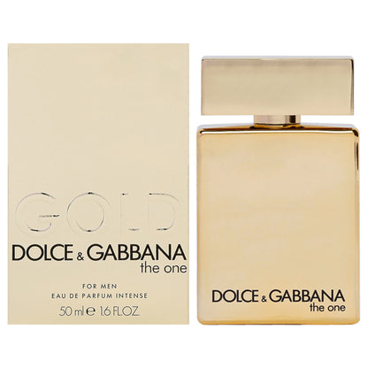 Dolce and Gabbana The One Gold Intense Men EDP Spray