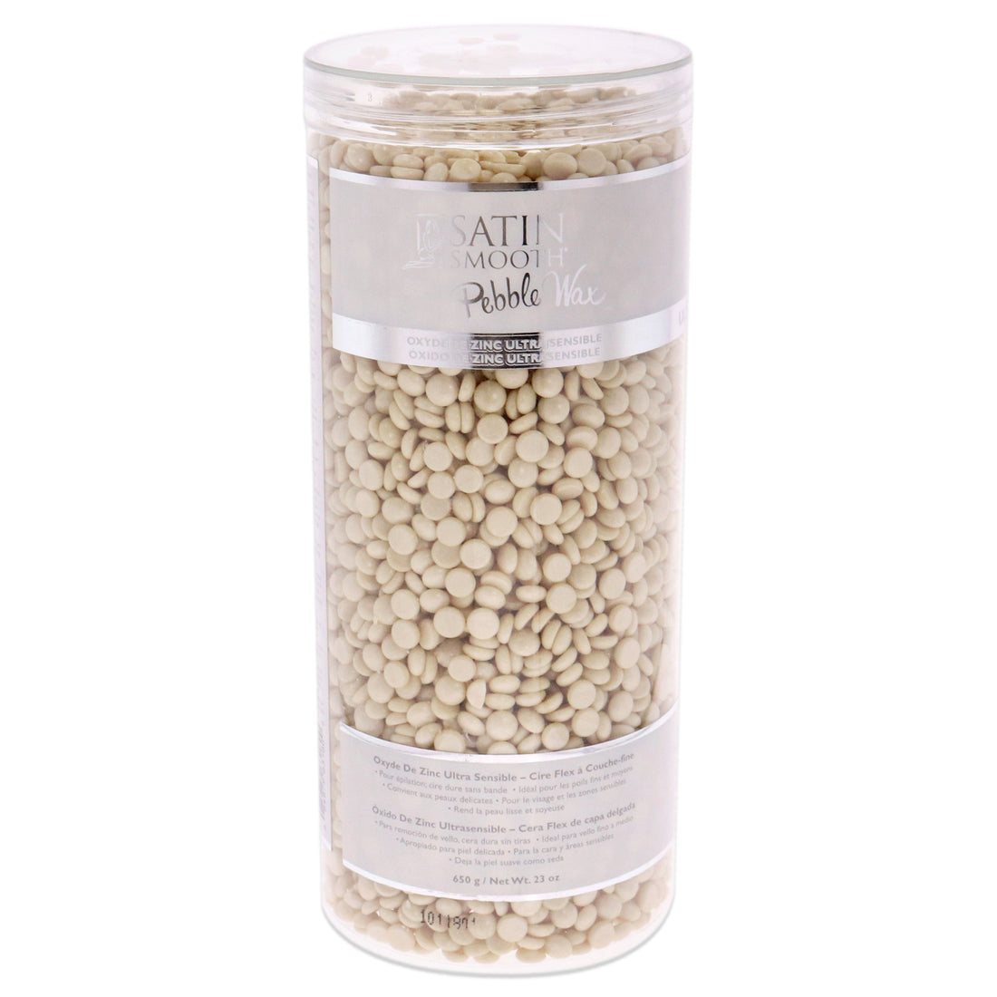 Ultra Sensitive Zinc Oxide Thin Film Flex Pebbles Wax