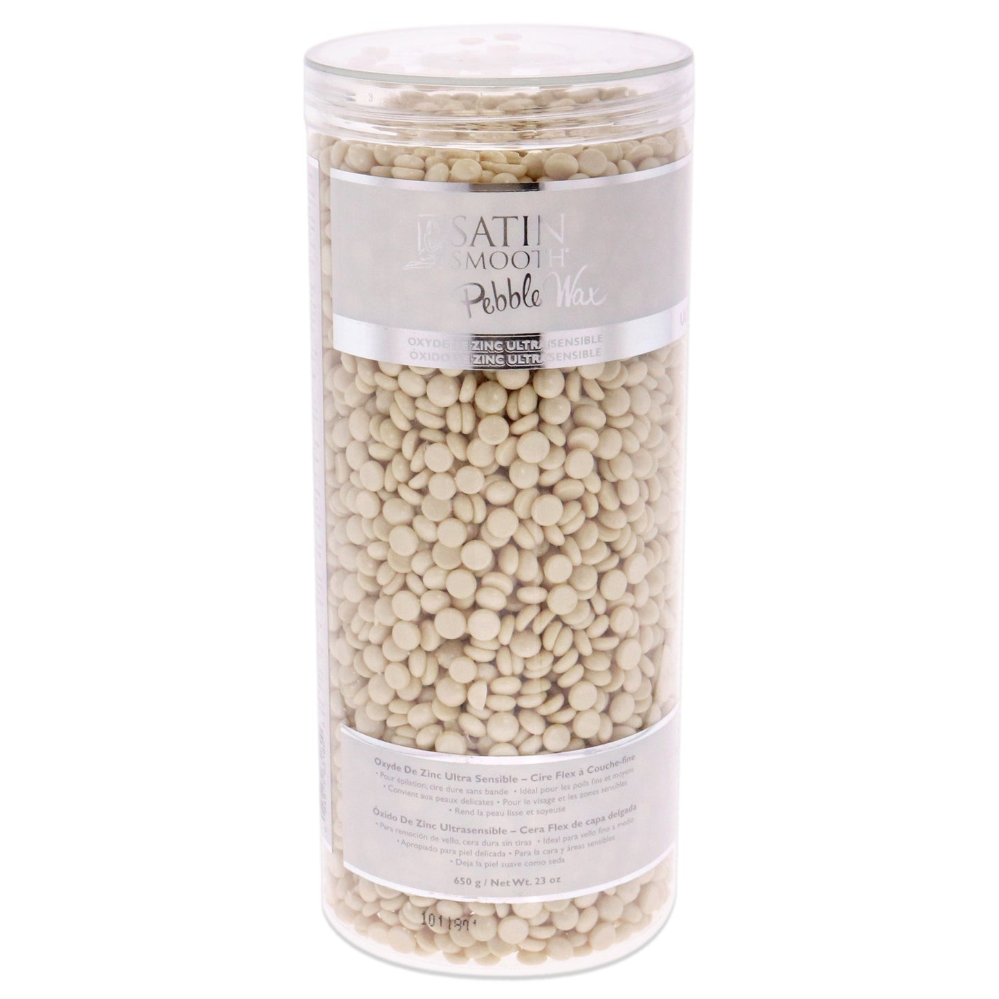 Ultra Sensitive Zinc Oxide Thin Film Flex Pebbles Wax