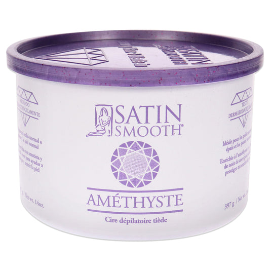 Amethyst Crystal Wax