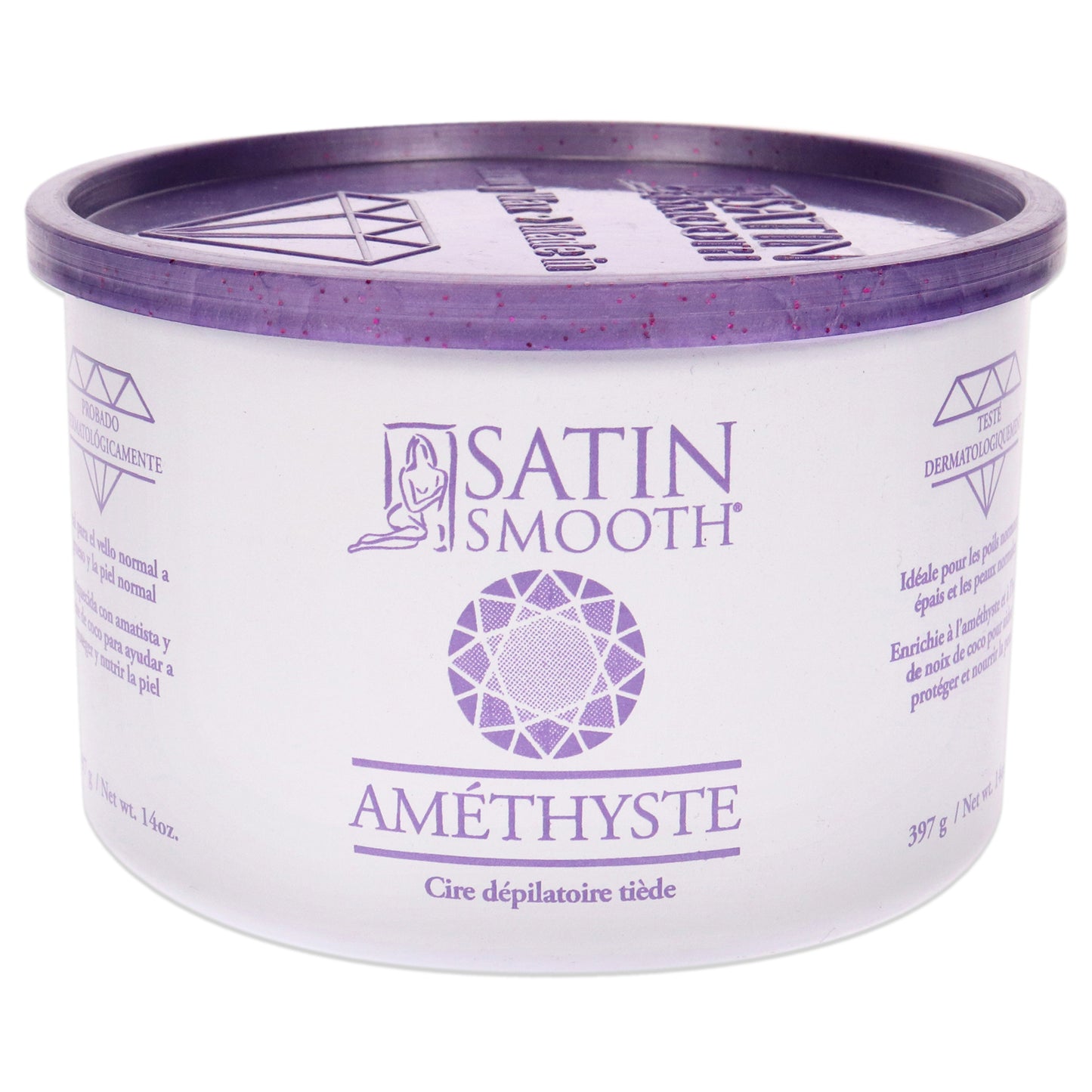 Amethyst Crystal Wax