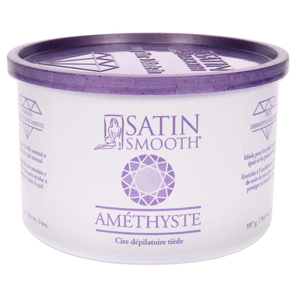 Amethyst Crystal Wax