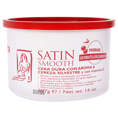 Wild Cherry Hard Wax with Vitamin E