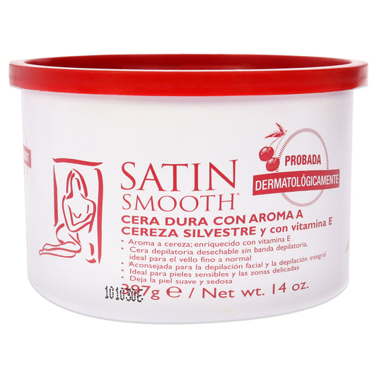 Wild Cherry Hard Wax with Vitamin E