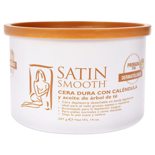 Calendula Golden Hard Wax with Tea Tree Oil