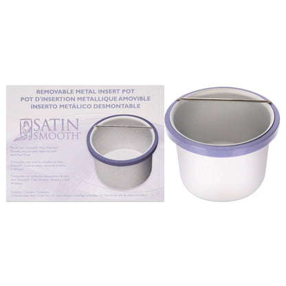 Removable Metal Insert Pot