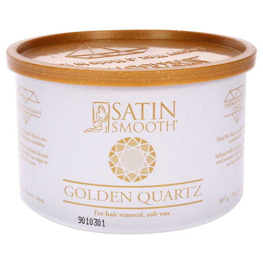Golden Quartz Soft Wax