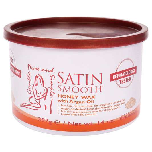 Honey Wax with Argan Oil