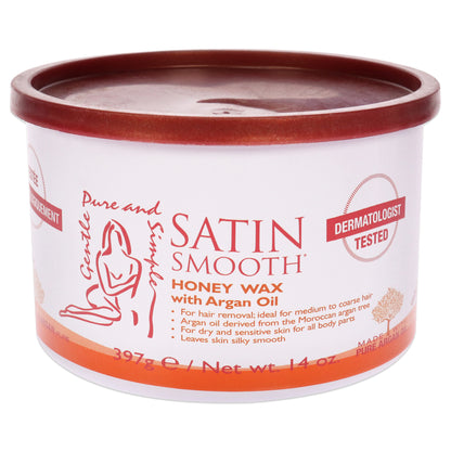 Honey Wax with Argan Oil