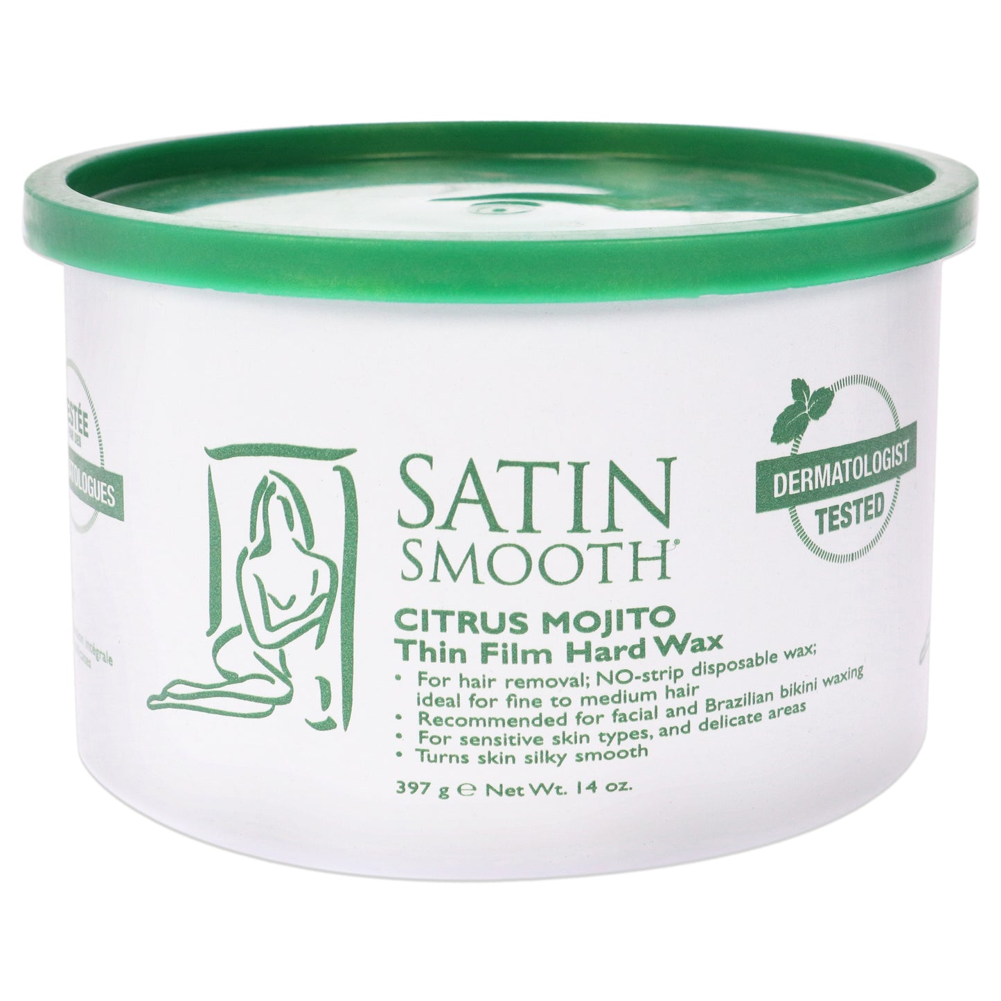 Citrus Mojito Thin Film Hard Wax