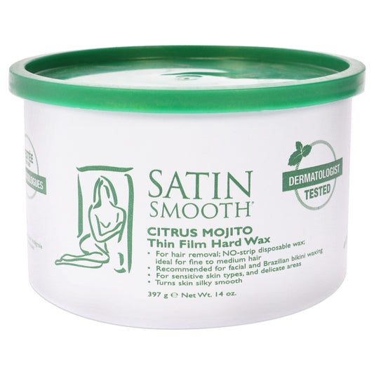 Citrus Mojito Thin Film Hard Wax
