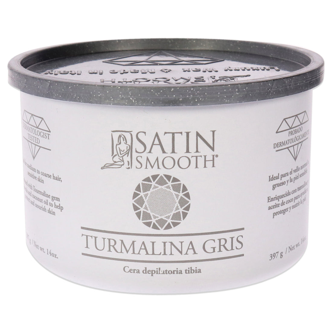 Silver Tourmaline Soft Wax