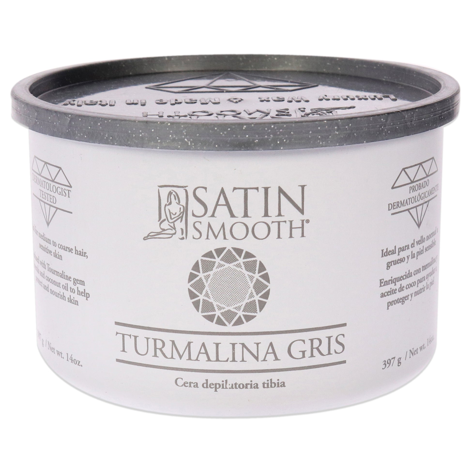 Silver Tourmaline Soft Wax