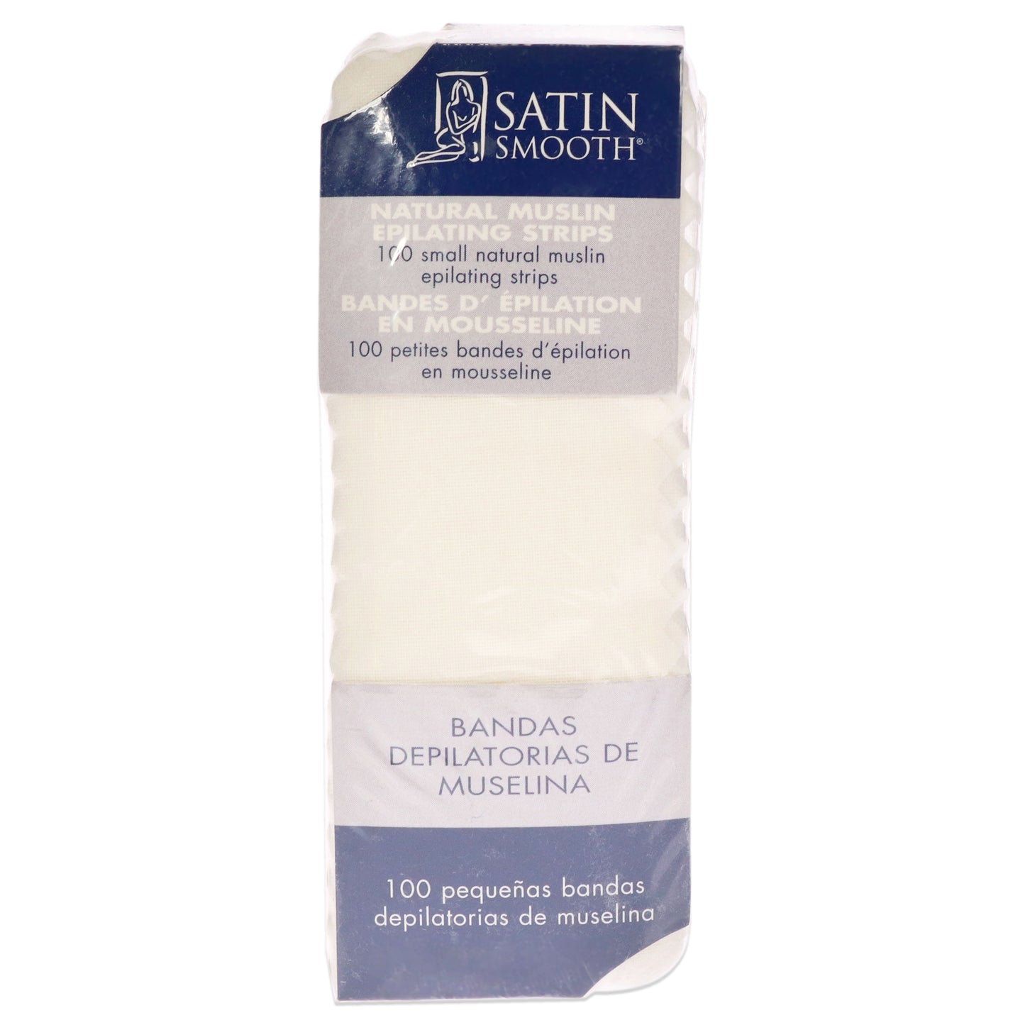 Small Muslin Epilating Strips