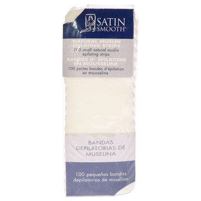 Small Muslin Epilating Strips