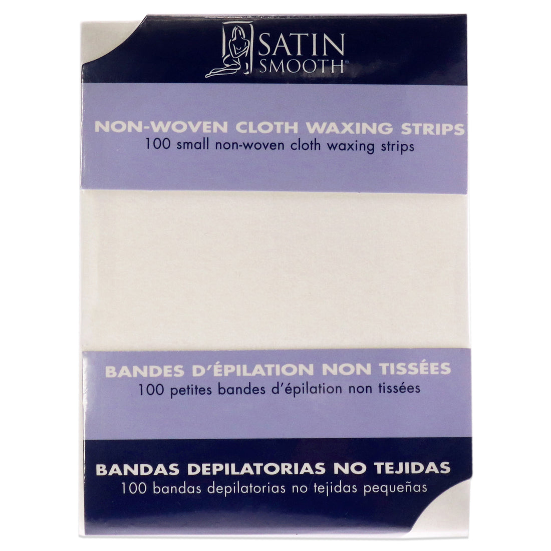 Small Non-Woven Cloth Waxing Strips
