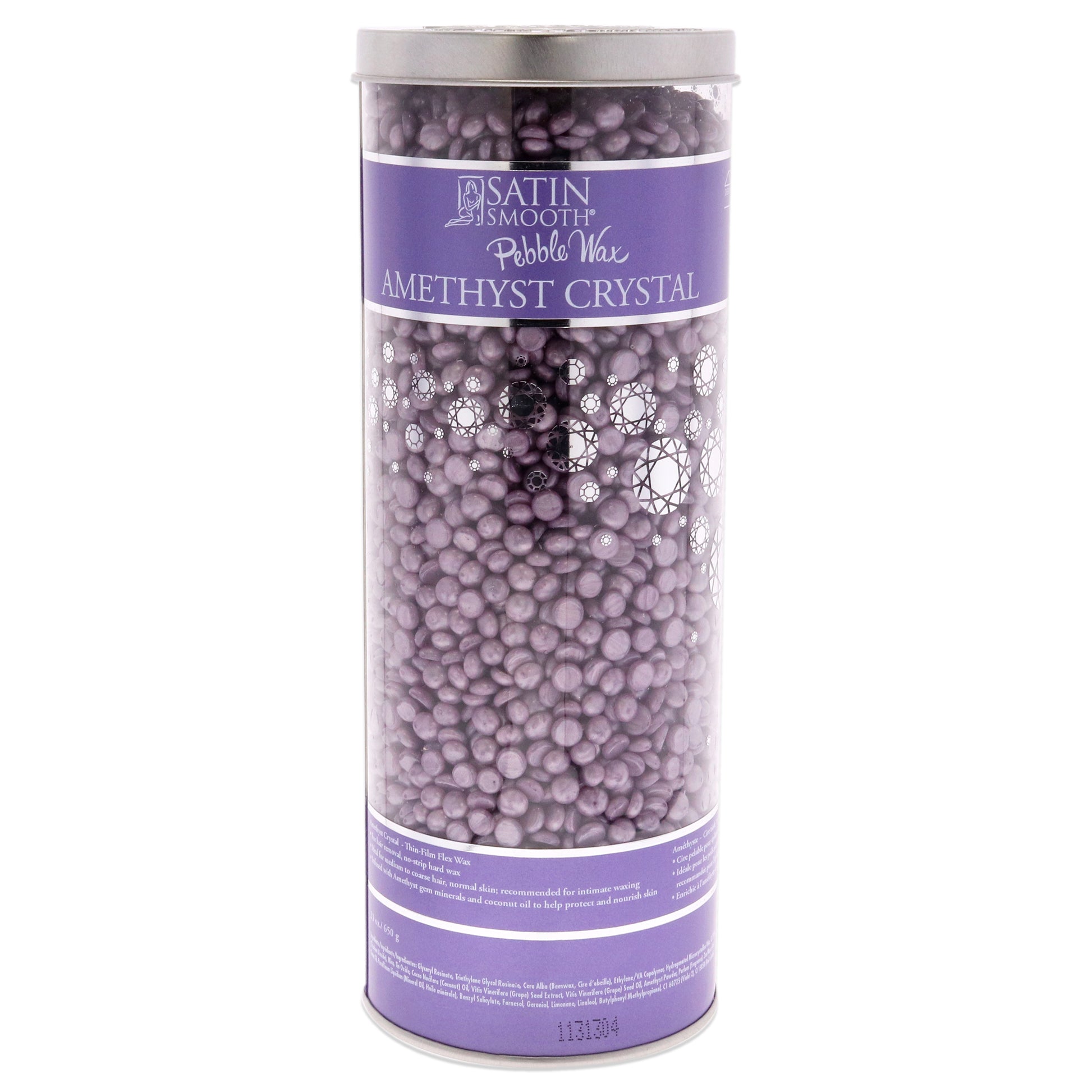 Amethyst Crystal Thin Film Flex Wax
