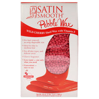 Wild Cherry Pebble Wax with Vitamin E