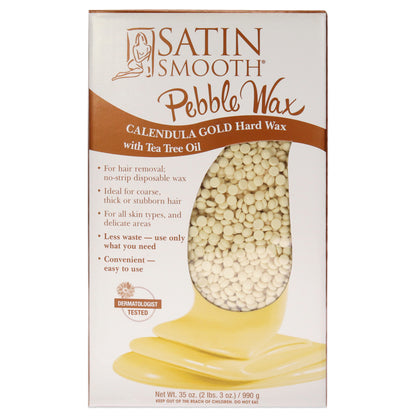 Calendula Gold Hard Wax with Tea Tree Oil