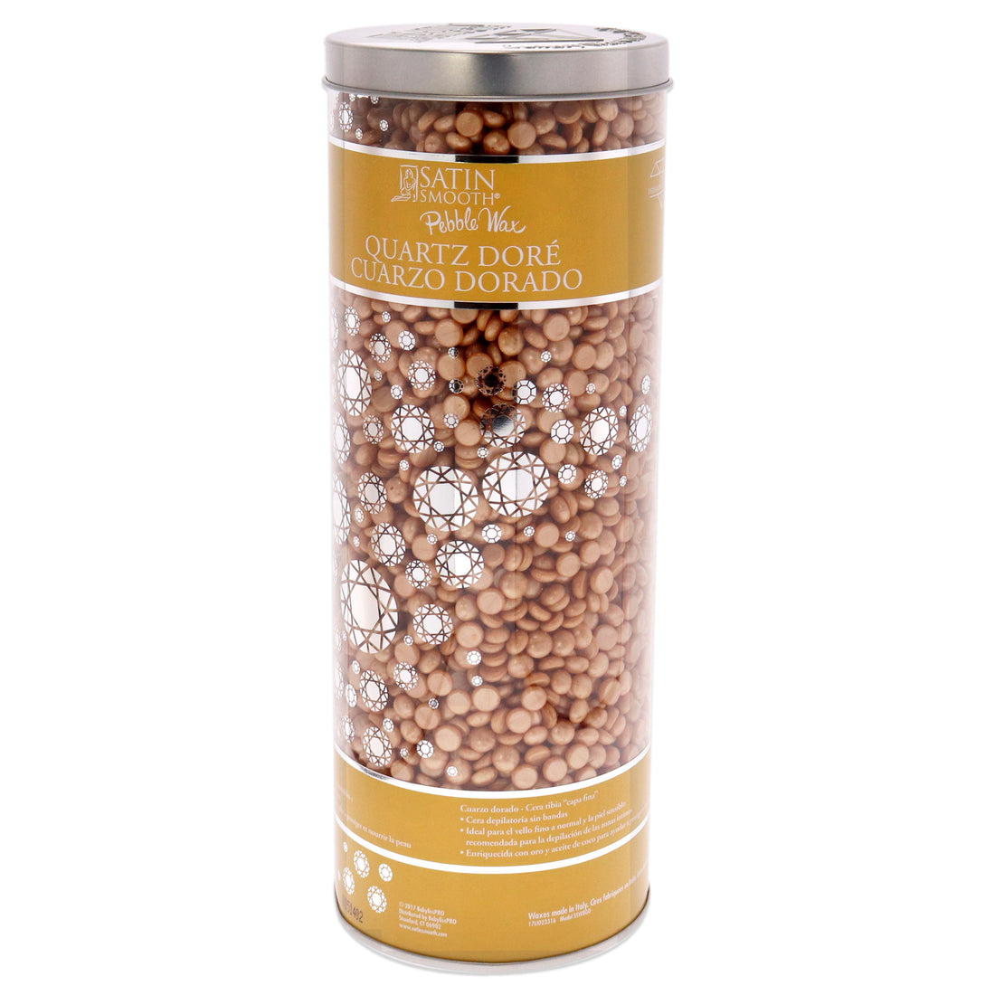 Golden Quartz Thin Film Flex Pebbles Wax