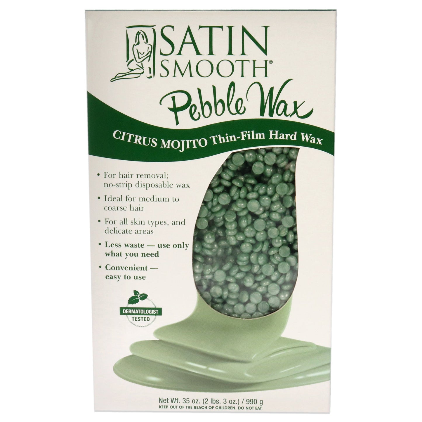 Citrus Mojito Thin Film Hard Wax
