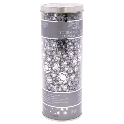 Silver Tourmaline Thin Film Flex Pebbles Wax