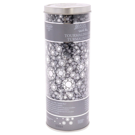 Silver Tourmaline Thin Film Flex Pebbles Wax