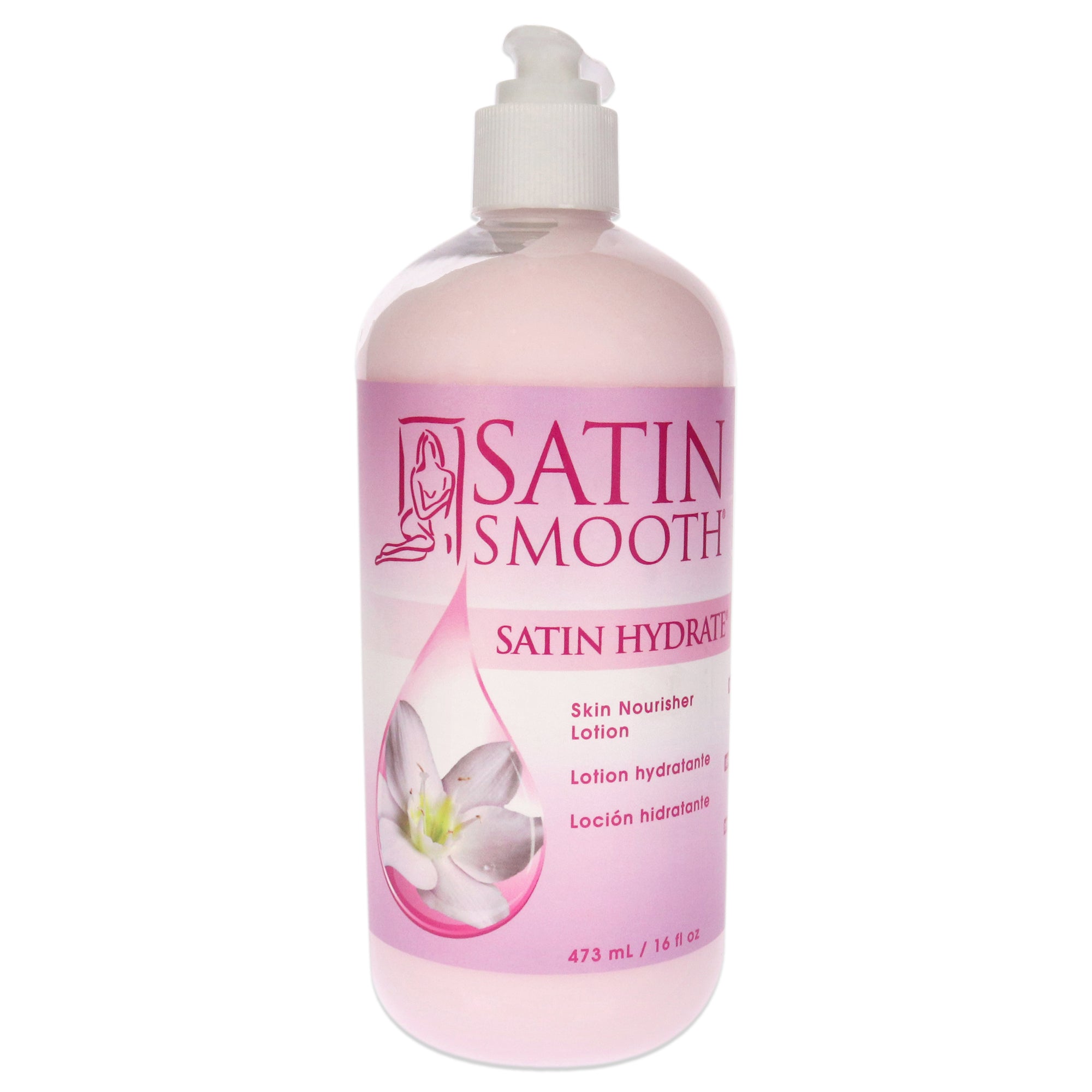 Satin Hydrate Skin Nourisher Lotion by Satin Smooth for Women - 16 oz Lotion