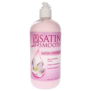 Satin Hydrate Skin Nourisher Lotion by Satin Smooth for Women - 16 oz Lotion