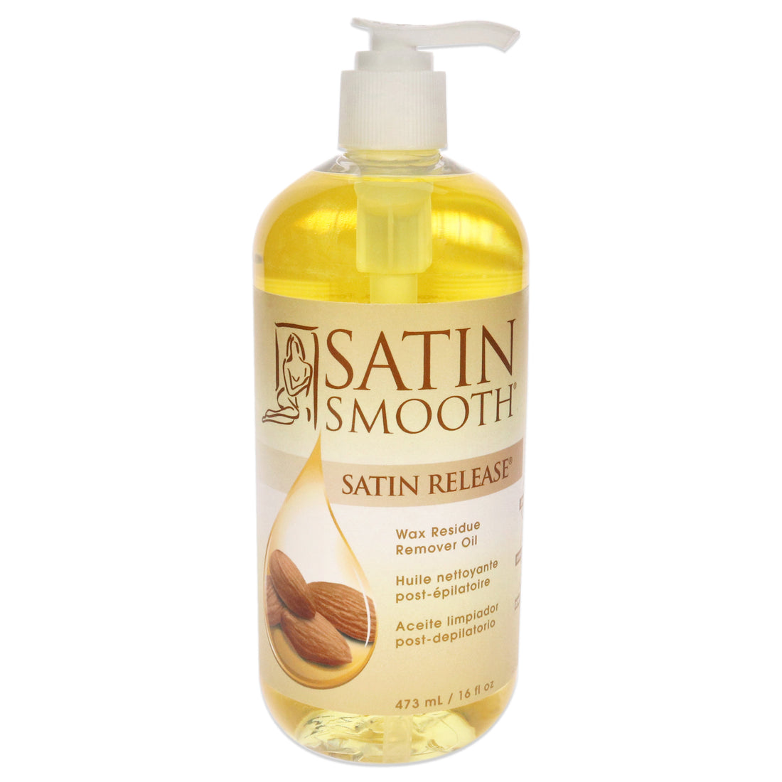 Satin Release Wax Residue Remover Oil