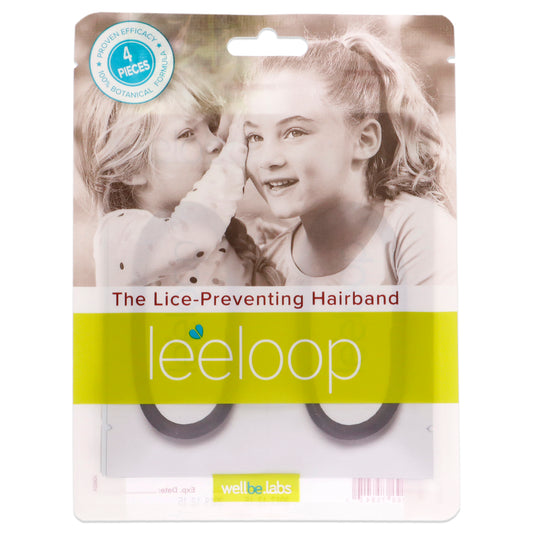 The Lice-Preventing Hairband by Leeloop for Women - 4 Pc Hair Tie
