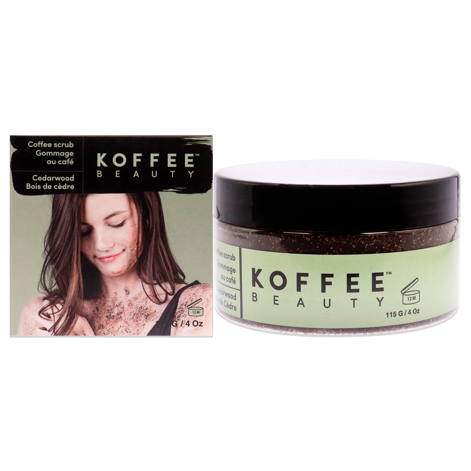 Koffee Beauty Coffee Scrub