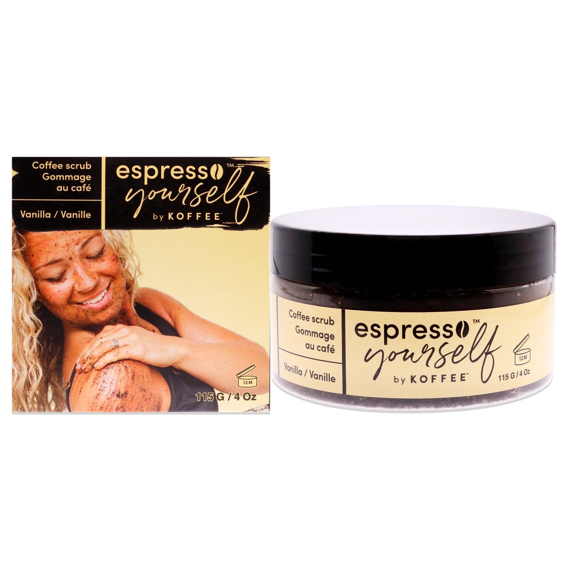 Koffee Beauty Coffee Scrub